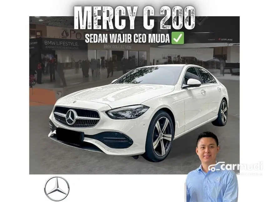 2025 Mercedes-Benz C200 Avantgarde Line Sedan