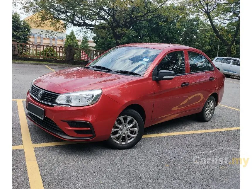 2020 Proton Saga Standard Sedan