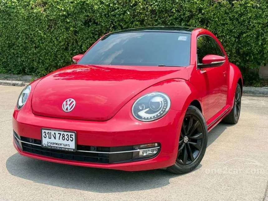 2014 Volkswagen BEETLE TSi Coupe