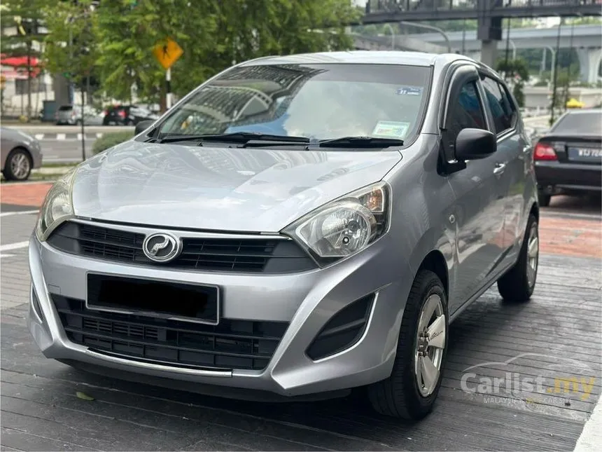 2014 Perodua AXIA E Hatchback