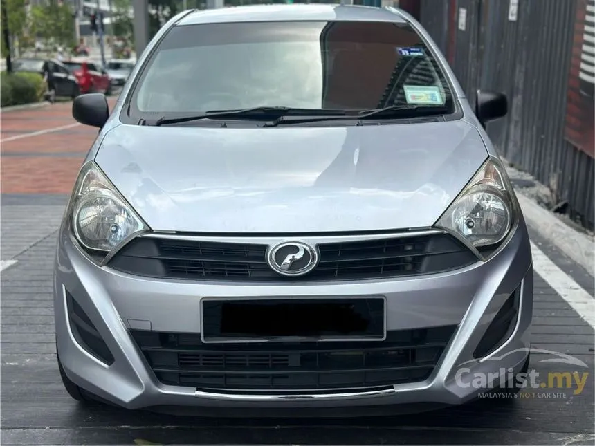 2014 Perodua AXIA E Hatchback