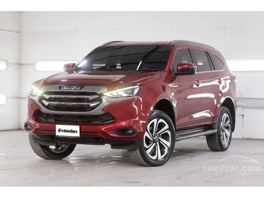 2022 Isuzu MU-X Ultimate SUV