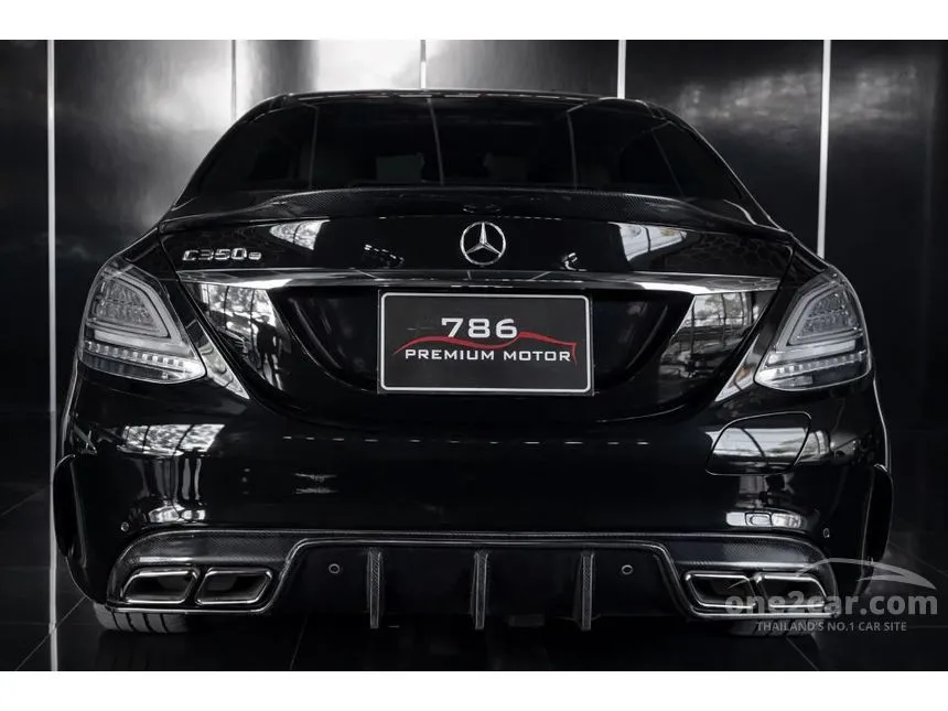 2018 Mercedes-Benz C350 e Avantgarde Sedan
