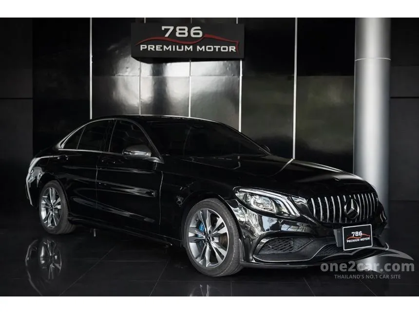 2018 Mercedes-Benz C350 e Avantgarde Sedan