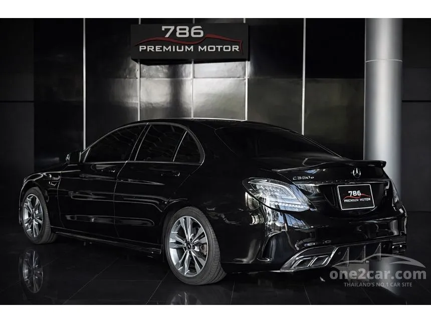 2018 Mercedes-Benz C350 e Avantgarde Sedan