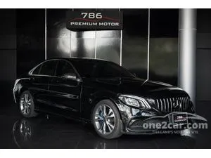 2018 Mercedes-Benz C350 2.0 e Avantgarde Sedan