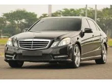 2012 Mercedes-Benz E250 1.8 Avantgarde CGI Sedan