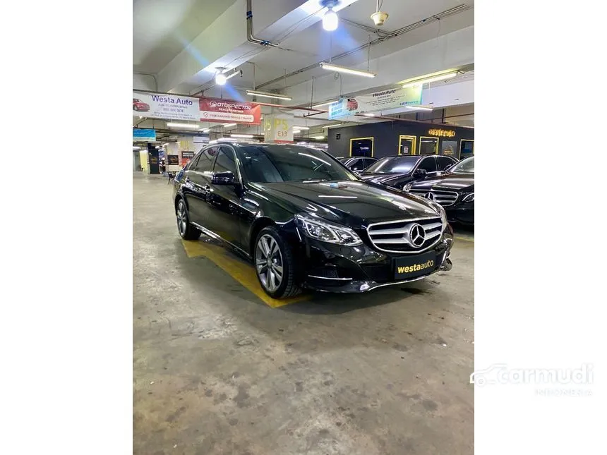 2014 Mercedes-Benz E250 Avantgarde Sedan