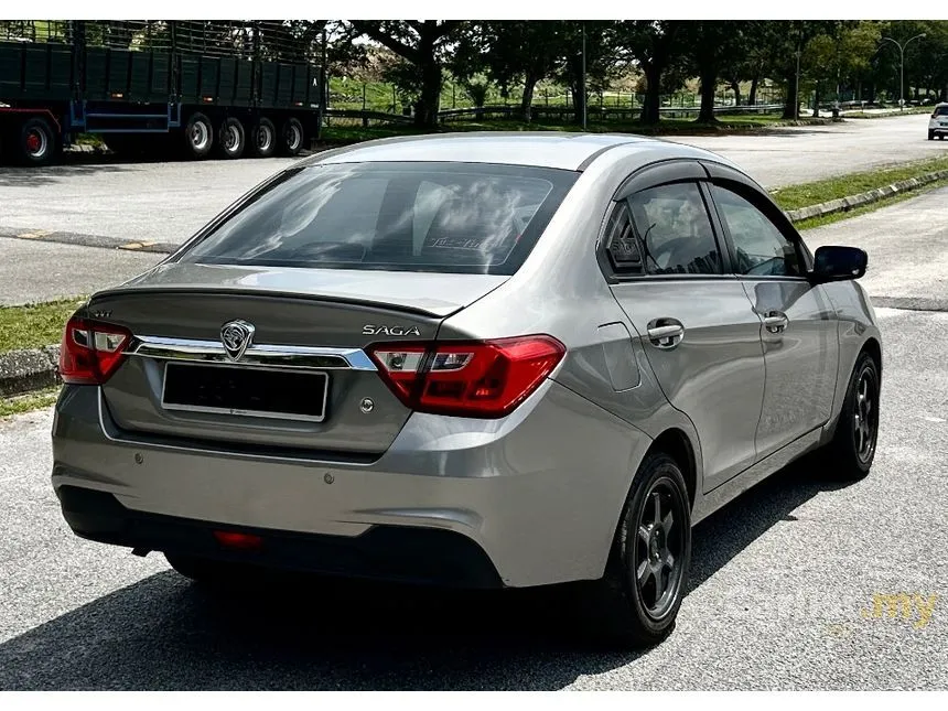 2018 Proton Saga Premium Sedan