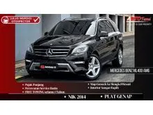 2014 Mercedes-Benz ML400 3.0 SUV Mercedes Benz ML400 AMG Spec NIK 2014 Black On Beige