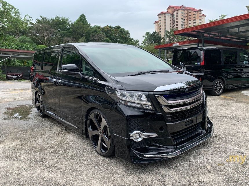 Toyota alphard 2016