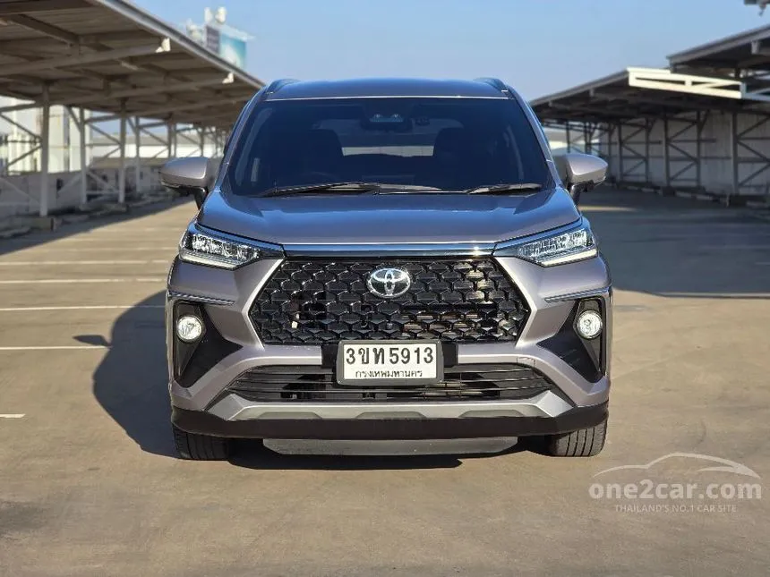 2022 Toyota Veloz Premium Wagon