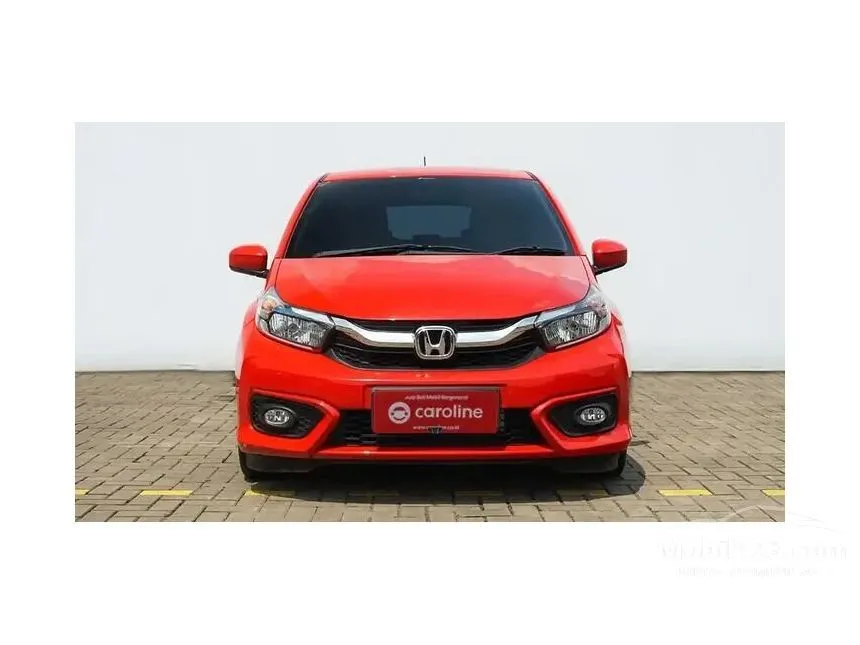 Jual Mobil Honda Brio 2023 E Satya 1.2 di Jawa Barat Automatic Hatchback Merah Rp 170.000.000