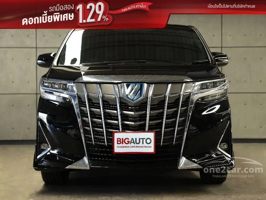2019 Toyota Alphard HV Van