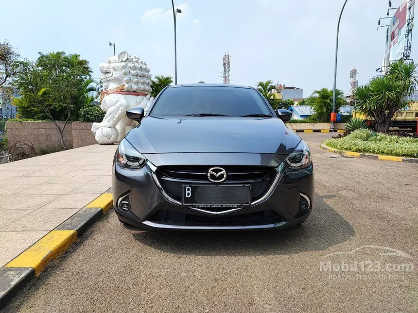 Jual Mobil Mazda 2 2019 R 1.5 Di DKI Jakarta Automatic Hatchback Abu ...