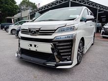 2018 Toyota Vellfire 2.5 ZG MPV