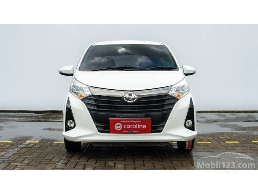 Jual Mobil Toyota Calya 2022 G 1.2 di DKI Jakarta Manual MPV Putih Rp 137.000.000
