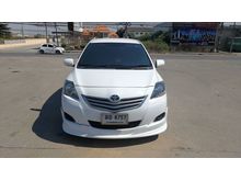 2012 Toyota Vios 1.5 (ปี 07-13) J Sedan AT