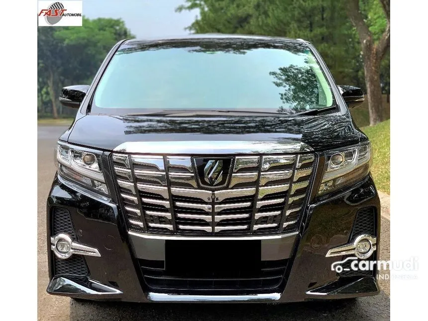 2015 Toyota Alphard SC MPV