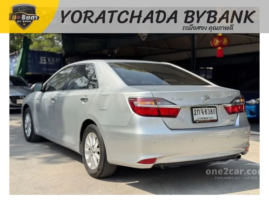 2017 Toyota Camry G Sedan