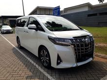 2019 Toyota Alphard G Van Wagon