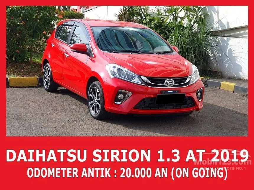 Jual Mobil Daihatsu Sirion 2019 1.3 di DKI Jakarta Automatic Hatchback Merah Rp 150.000.000