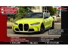 2022 BMW M4 3.0 Competition Coupe KM 6.000 BMW M4C Competition Coupe xDrive NIK 2022 Sao Paulo Yellow On Marina Blue Full Original