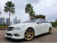 2011 Mercedes-Benz E250 1.8 AMG Coupe