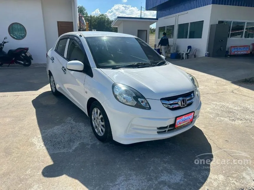 2014 Honda Brio Amaze V Sedan