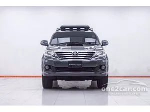 2012 Toyota FORTUNER 2.5 G SUV