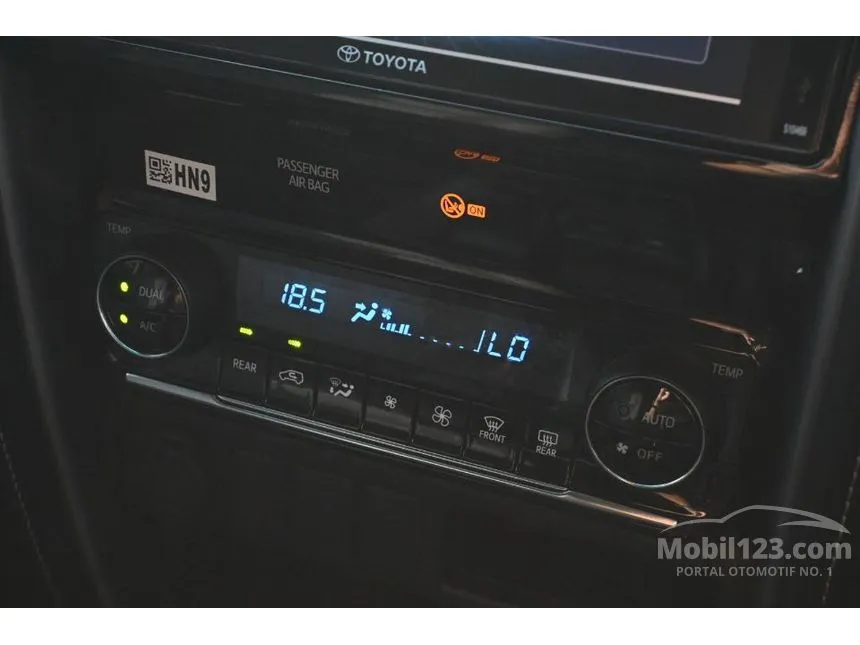 2023 Toyota Fortuner G 4X2 SUV