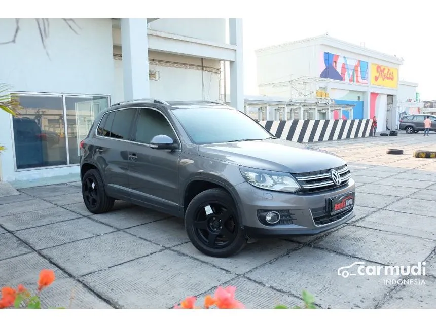 2015 Volkswagen Tiguan TSI SUV