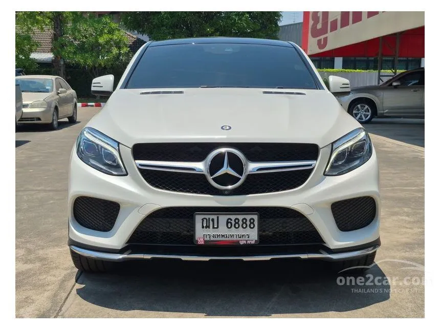 2016 Mercedes-Benz GLE350 d 4MATIC AMG Dynamic Coupe