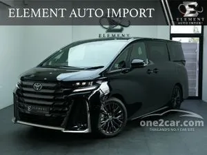 2026 Toyota VELLFIRE 2.5 (ปี 23-32) HEV 4WD Van