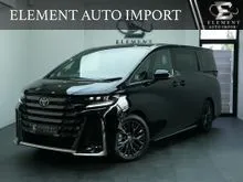 2026 Toyota VELLFIRE 2.5 (ปี 23-32) HEV 4WD Van