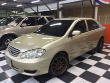 2003 Toyota Corolla Altis 1.6 ALTIS หน้าหมู (ปี 01-07) E Sedan AT