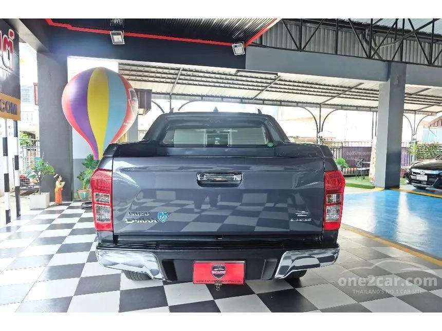 2017 Isuzu D-MAX Hi-Lander Z-Prestige Cab-4 Pickup