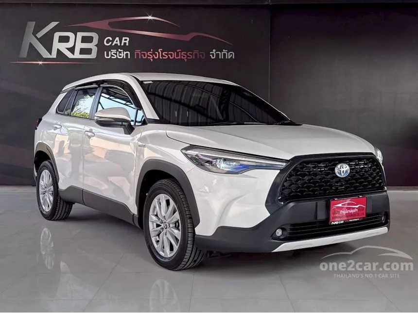 2022 Toyota Corolla Cross Hybrid Premium SUV
