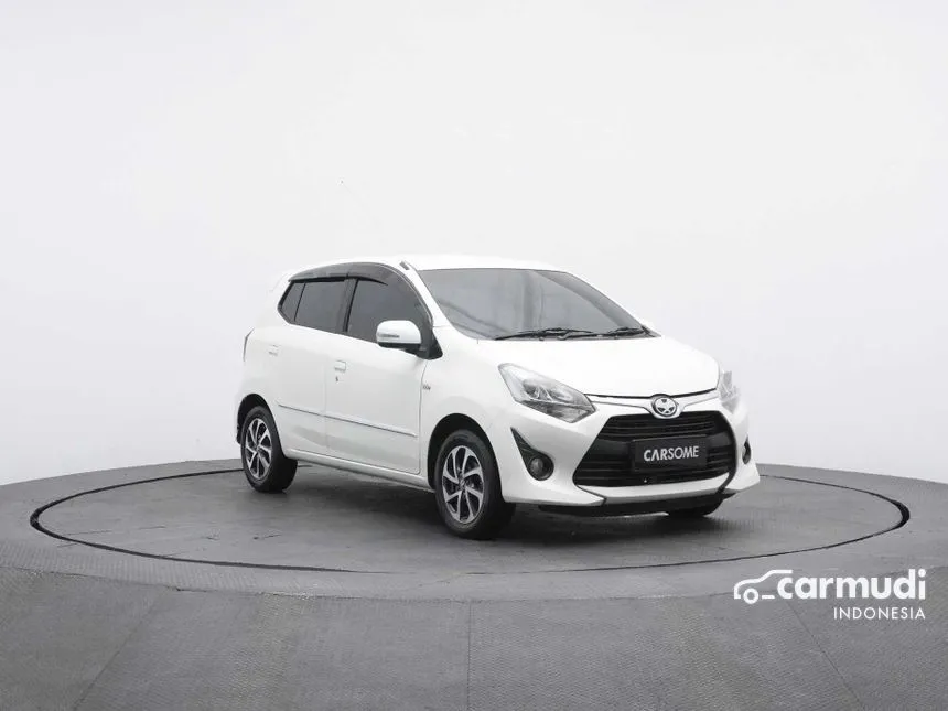 Jual Mobil Toyota Agya 2019 G 1.2 di DKI Jakarta Manual Hatchback Putih Rp 111.000.000