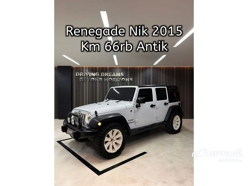 2015 Jeep Wrangler Renegade SUV