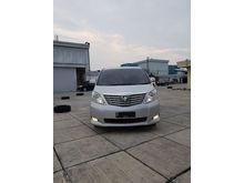 Toyota Alphard 2.4 G Premium Sound Fullspec CBU Jepang Silver on Beige 2010 Siap Pakai