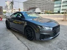 2021 Audi TT 40 2.0 S Line TFSI/Black Interior/Carbon Side Mirror/Digital Meter/Unregister