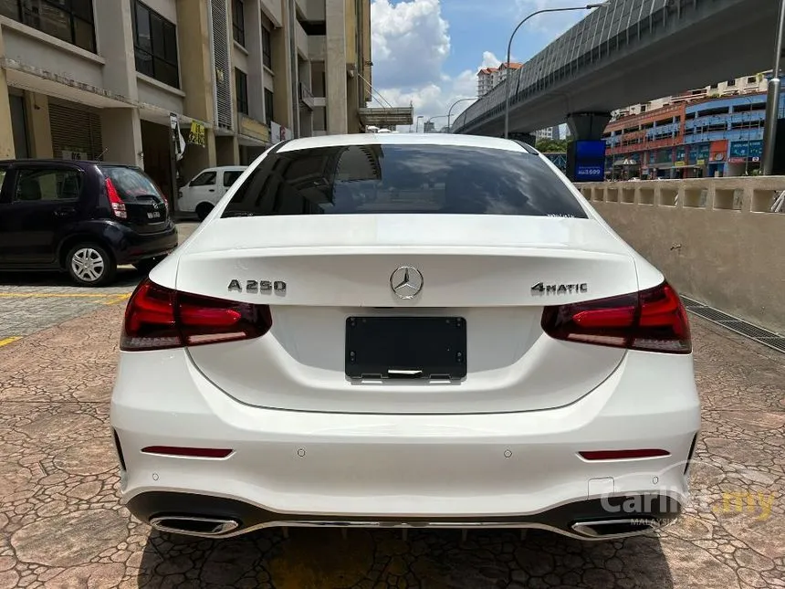 2019 Mercedes-Benz A250 4MATIC Sport Sedan