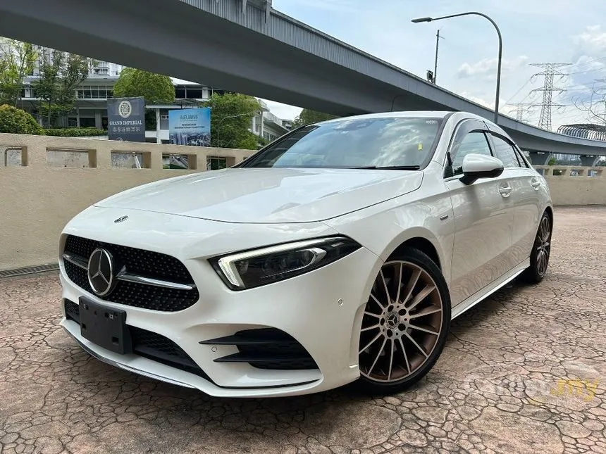 2019 Mercedes-Benz A250 4MATIC Sport Sedan