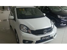 Promo Honda Brio E cvt mt harga terbaik sejabodetabek