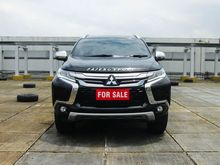 Mitsubishi Pajero Sport Dakar 2.4 AT Diesel 2019 Hitam - Tangan Pertama (eks. Artis) - Km 10ribuan - Terawat Service Record - BEST DEAL