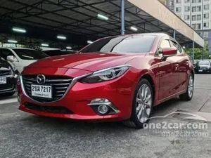 2014 Mazda 3 2.0 (ปี 14-18) S Sedan AT