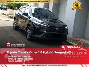 2022 Toyota Corolla Cross 1.8 Hybrid SUV