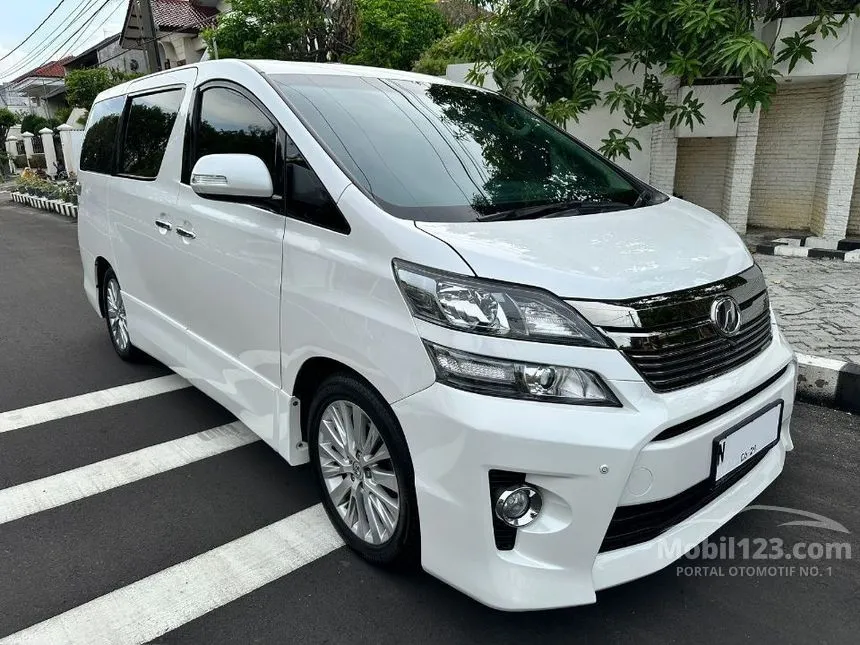 2014 Toyota Vellfire ZG MPV