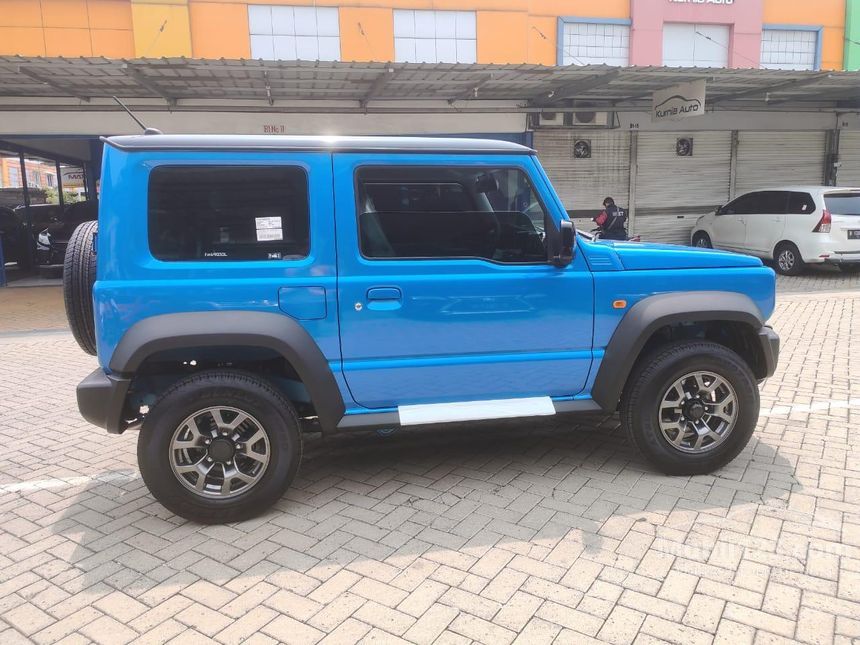 Jual Mobil Suzuki Jimny 2019 1.5 di DKI Jakarta Automatic Wagon Biru Rp